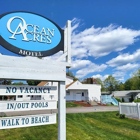 Ocean Acres Ogunquit Motel Exterior foto